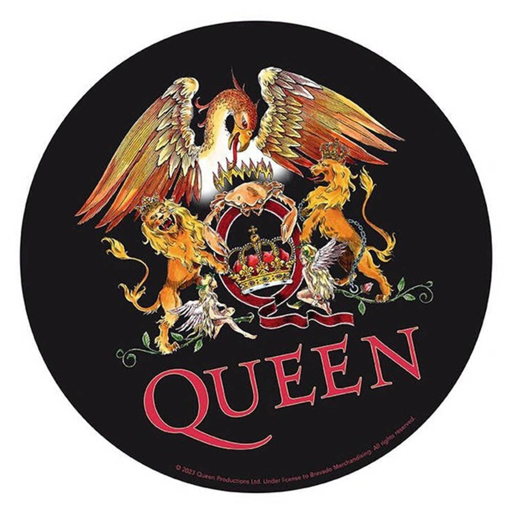 QUEEN クイーン (初来日50周年 ) - Crest / マウスパッド - PGS